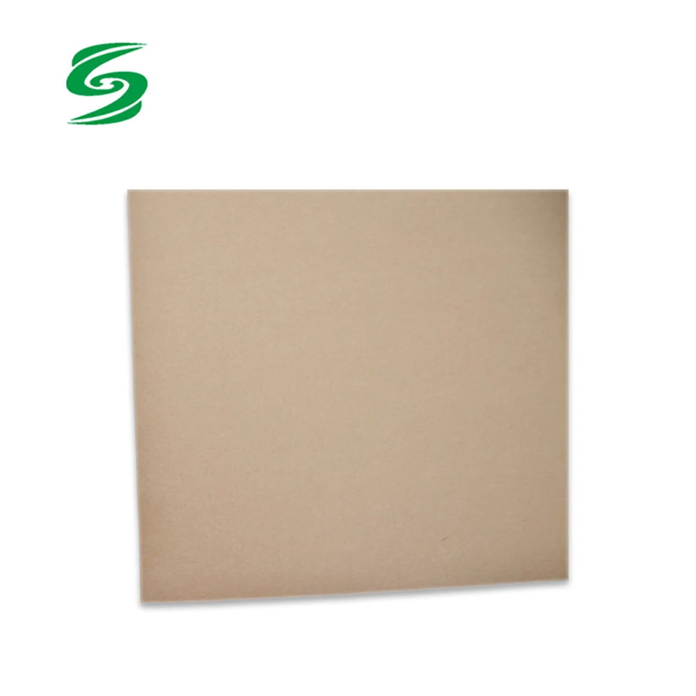 1.0 mm  Brown  Paper Slip Sheet For Transportation Cardboard Sheets Pallet