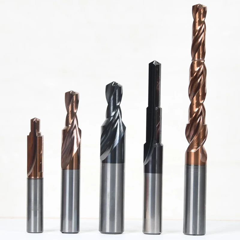 Titanium Duplex Stainless Steel High Temperature Alloys And Other Difficult Materials Drill For Machining Centres