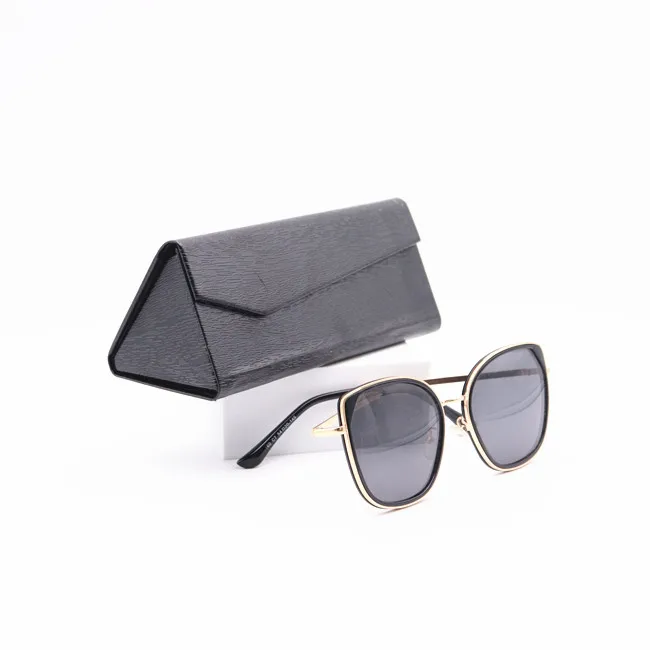 Custom Logo Eyewear Box Glasses Folding Wholesale Custom Foldable Glasses Boxes Branded Sunglasses case Folding Glasses Case