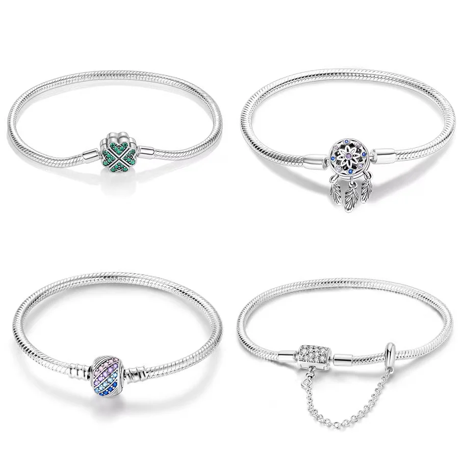 Custom Logo Hot Selling Products 2024 New 925 Sterling Silver Charms Charms Original Luxury Charms For Jewelry Making