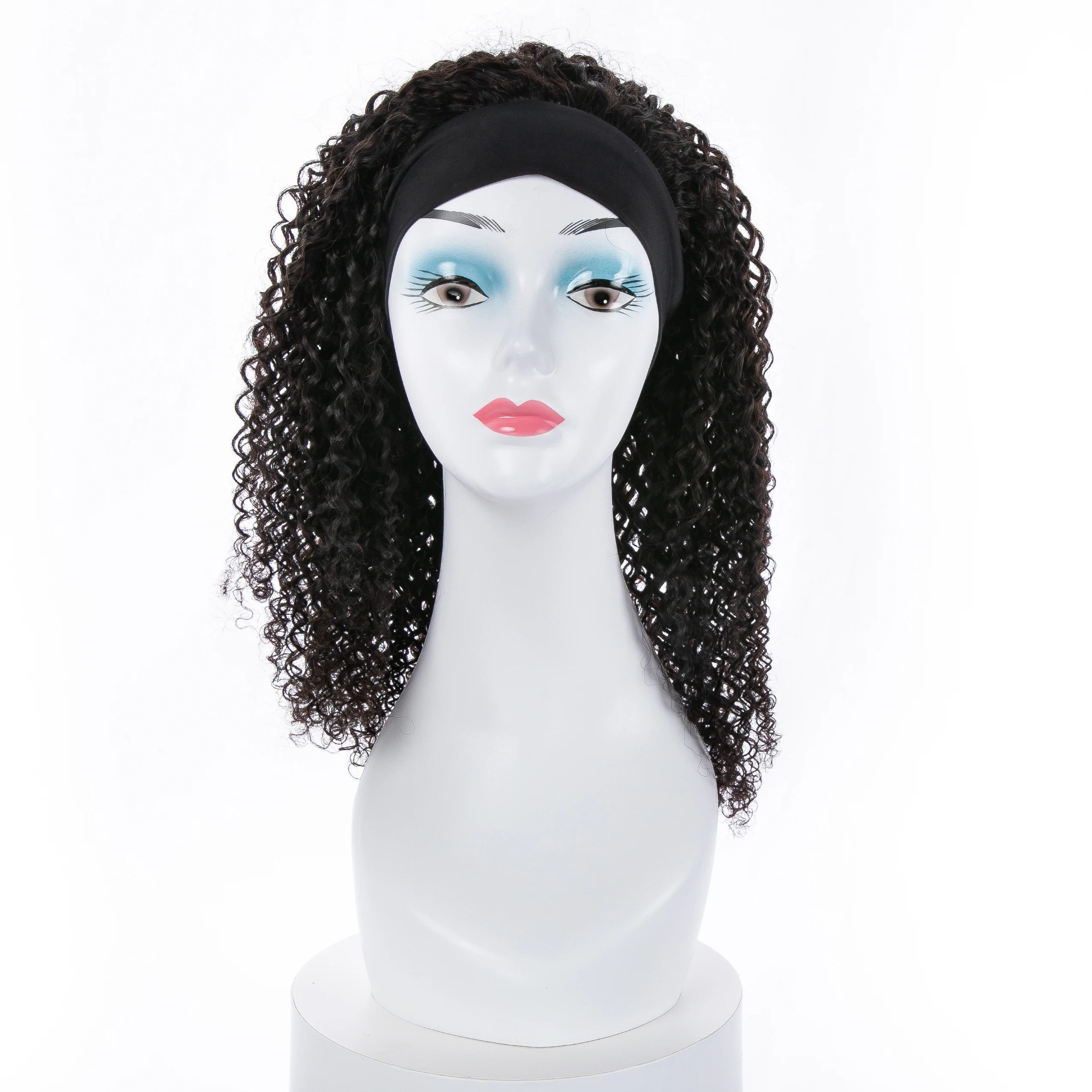 Wholesale high quality pp wig display model female head model
