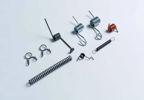 HIGH PRECISION TORSION SPRINGS CUSTOM INDUSTRIAL WIRE FORMS ALUMINUM ALLOYS SHAPING FOR MACHINERY PRODUCTS