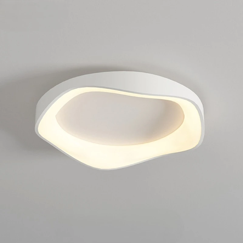 Full spectrum ceiling light Round bedroom light New modern simple designer study lamp