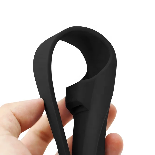 25.7CM/ 15CM Portable Silicone Razor Holder Case Soft Shaver Cover Bag Razor Protector Case Cover Waterproof Travel Razor