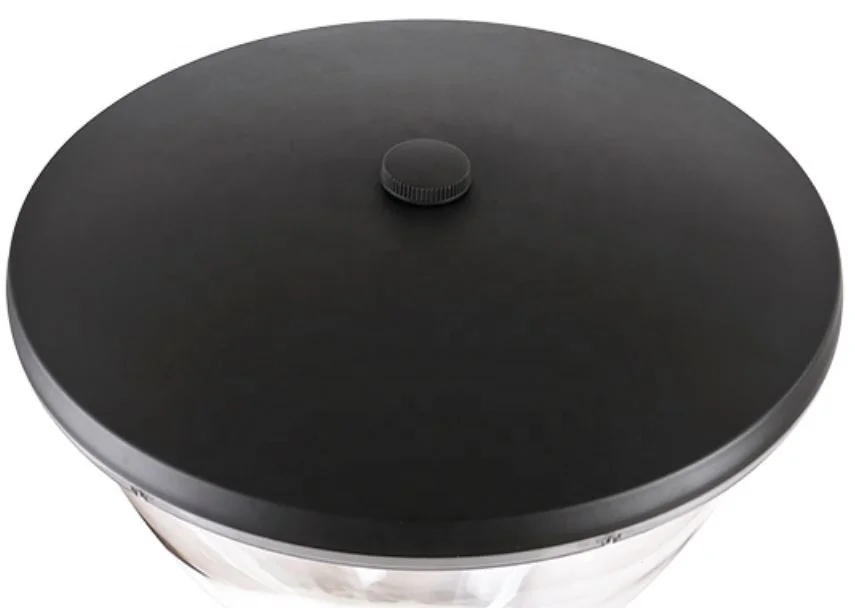 IP65 светодиодный садовый светильник 60 Вт уличное освещение Парк садовый столб верхний свет