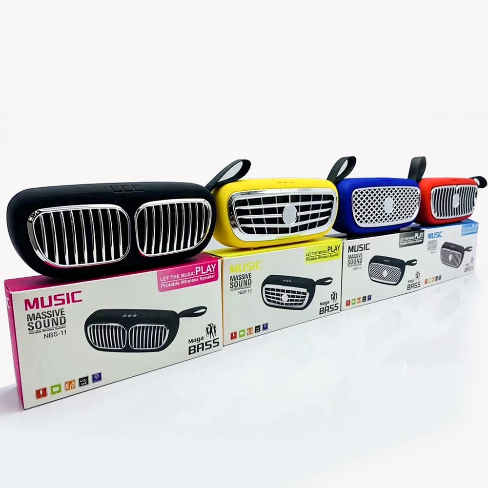 TK-1 Portable Speaker Good Sound Novelty Mini Cheap Wireless Cheap Mic Speaker Manufacture with TF card Support USB Radio Style
