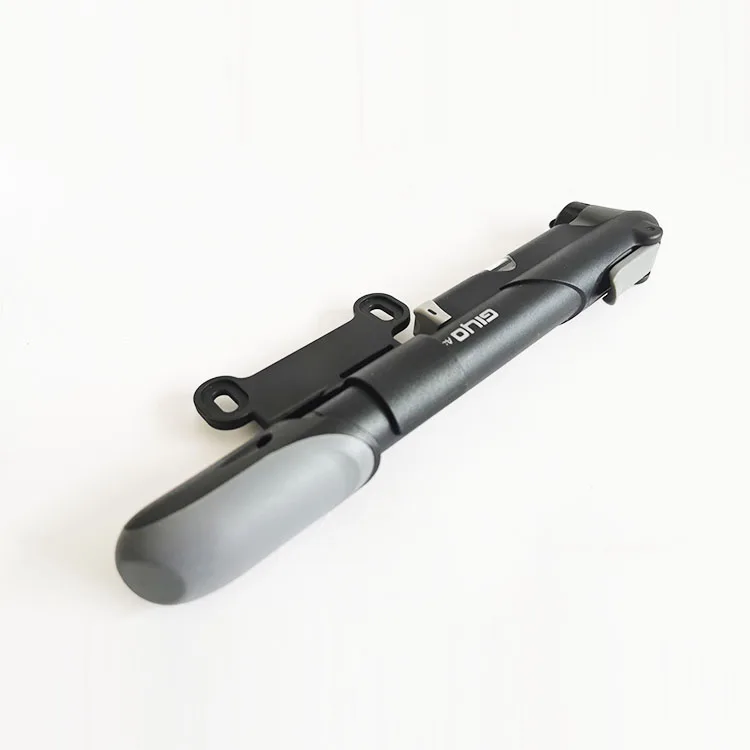 newnal mini bike pump - portable mini frame pump with pressure gauge 120psi high pressure biking mountain bicycle tire pump