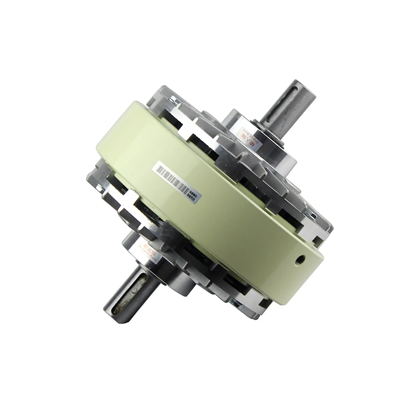 Hight quality Double shaft 2.5kg magnetic powder clutch 25n.m for printing Machine