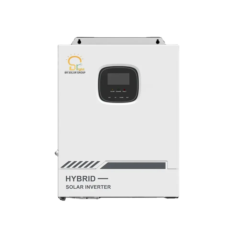 BR Solar Panel System 5kw 10kw 15kw 5000w Solar Photovoltaic System 5kw Solar Power Kit On Hybrid Grid Solar Energy System
