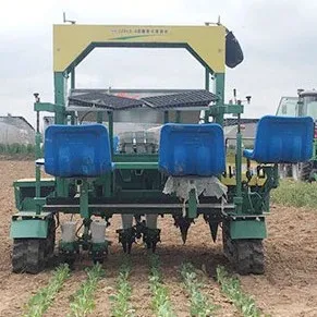 2ZBX series transplanter onion tomato transplanting machine for seedlings greenhouse seeding transplanting machine equipment