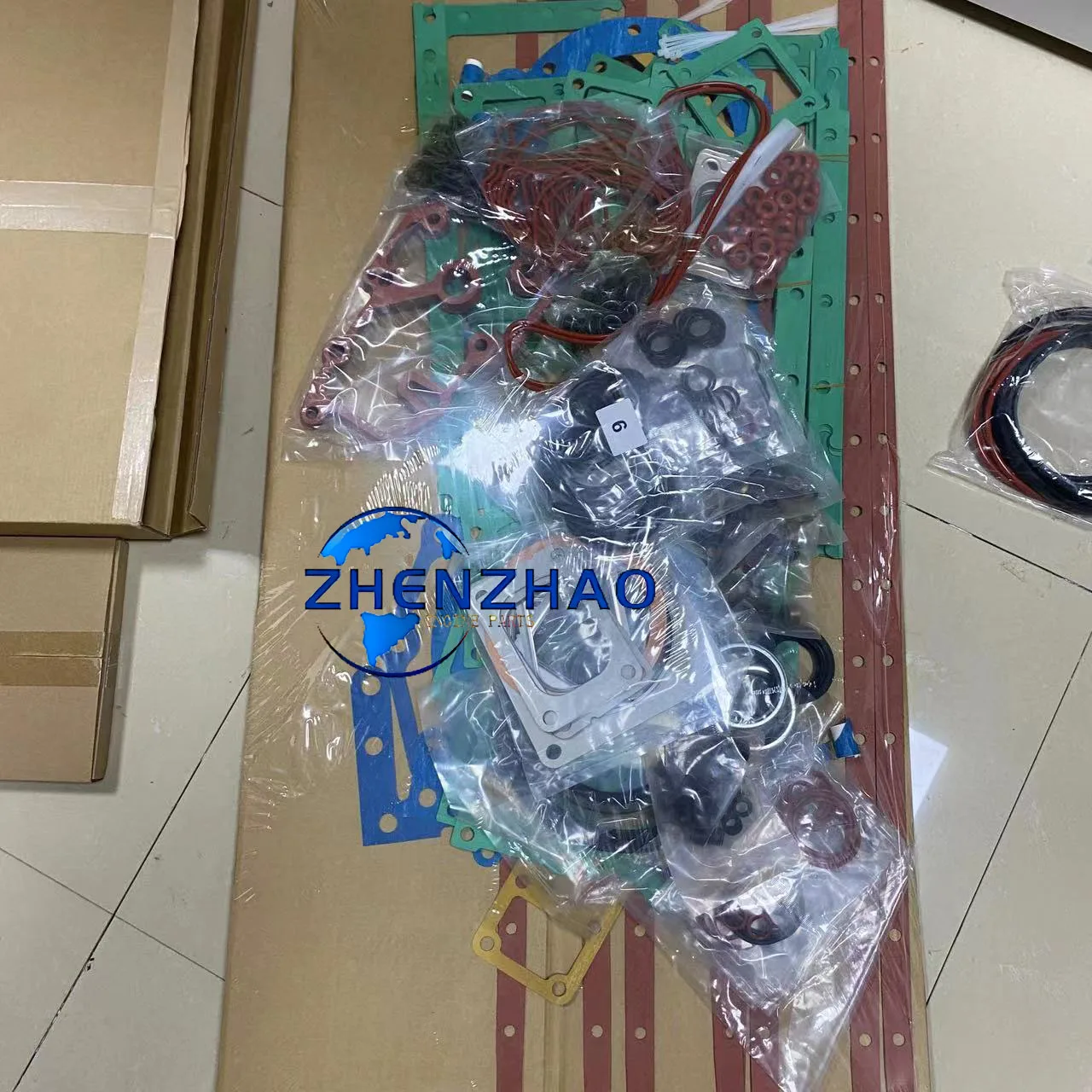 Original  Engine Repair Parts QST30 Full Gasket Kit QST30 Cylinder Head Gasket QST30 Gasket For Cummins