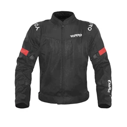 China Manufactured Economical Jk-12 600D Oxford Fabric racing Jacket wholesale
