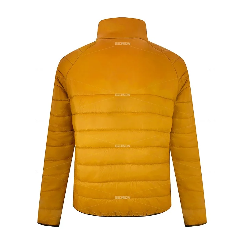 OEM оптовая продажа зимняя теплая однотонная куртка большого размера модель унисекс уличная