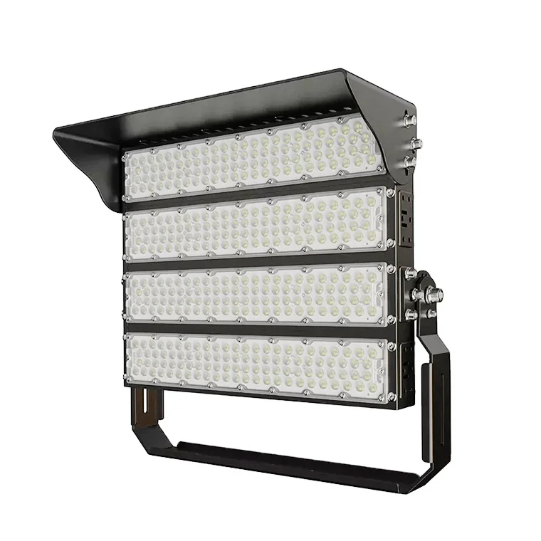Wholesale Customization 1700W Ip65 Waterproof Stadium High Mast Lights 250w 500w 750w 1000w 1250w 1500w  Led Module Flood Light