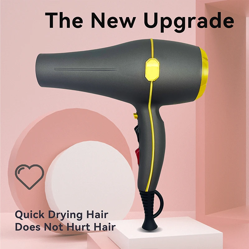 Factory Price Hair Dryer 110V Professional Salon Hot Blow Dryer Private Label Customize Logo Hairdryer For Sale