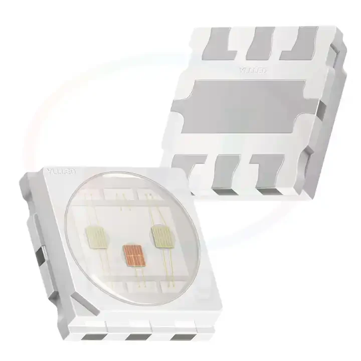 Водонепроницаемый хороший концентрат 3 Вт 5055 5056 RGB Smd led tri-chip для наружных настенных шайб огни/умные лампы/сценические огни