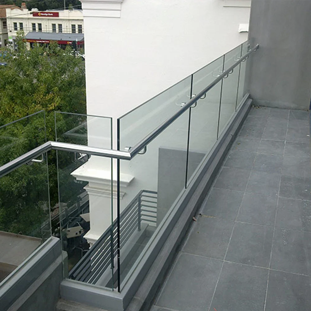 Glass railing aluminium profile manufacture factory in Vietnam aluminium extrusion profile railing