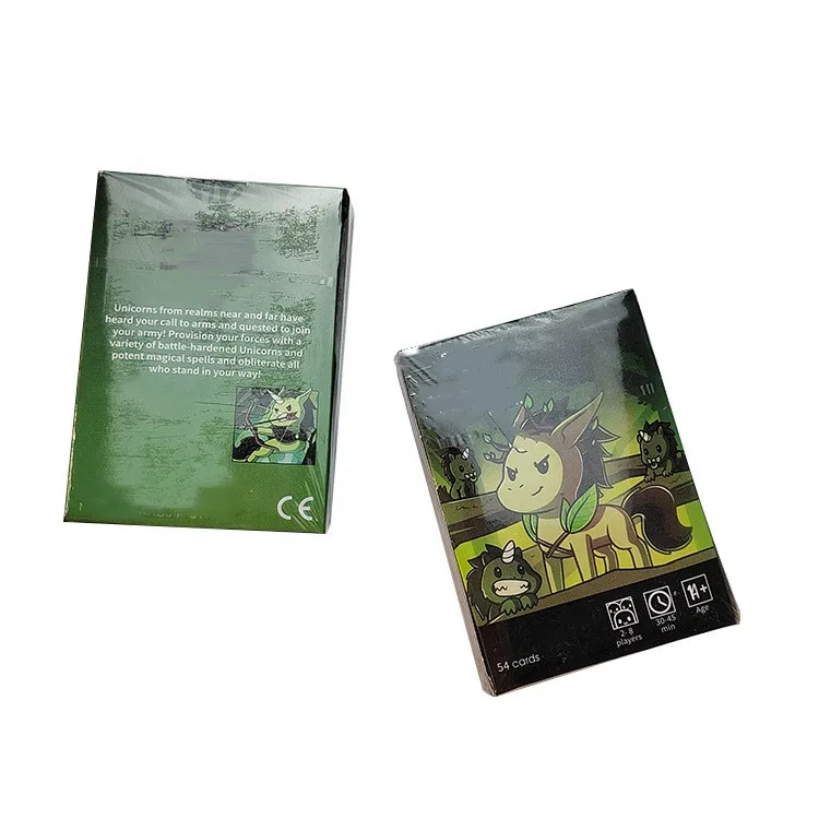 High quality board game Custom made design print game cards Manufacture wholesale ultimate game card