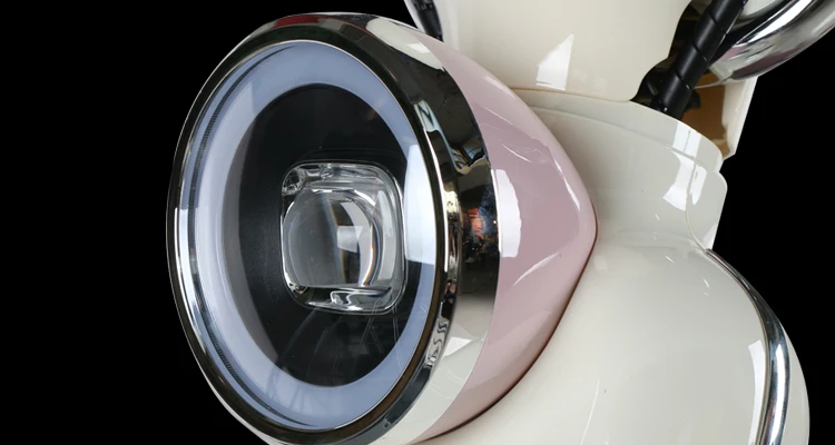 wholesale fashion 2 wheel 400w 48v 20ah electrica scooter electric moped bike with pedals