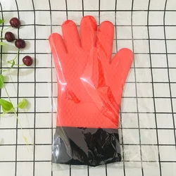Multi Color Silicone Baking Gloves Silicone Insulated Gloves For Cooking