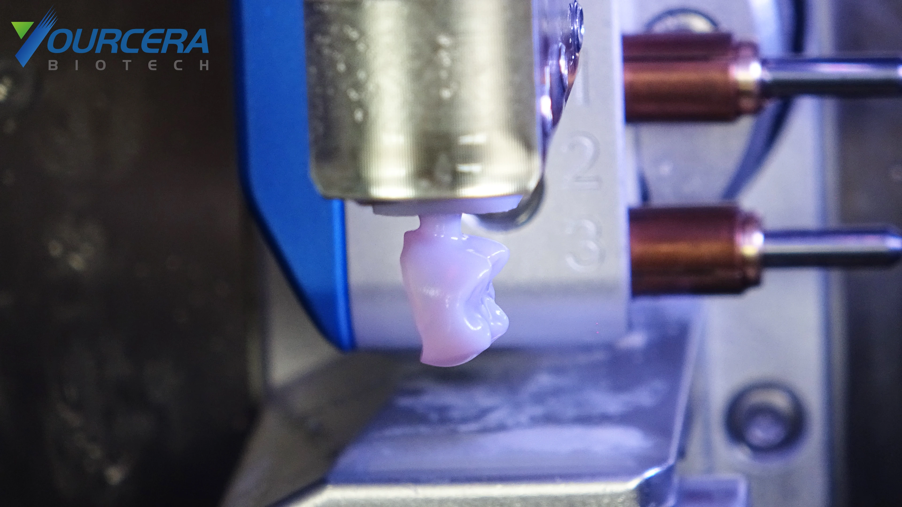 Hot Sale wet milling Dental Crown glass ceramic 5Axis CAD CAM Milling Machine