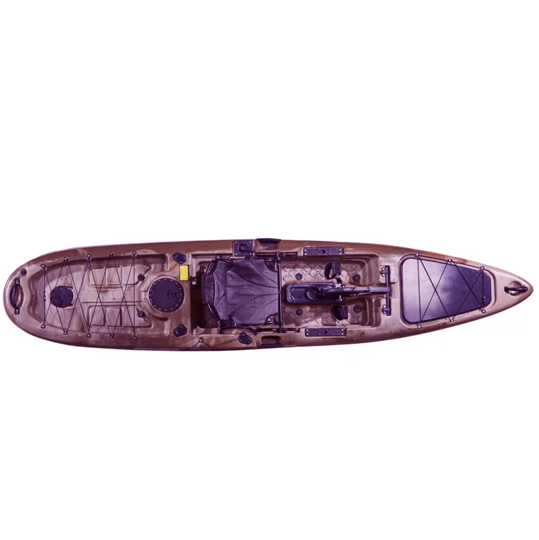 2021 Professional Single Seat Angler touring Kayak, Kajak, Fishing Kayak Pedal Drive for sale