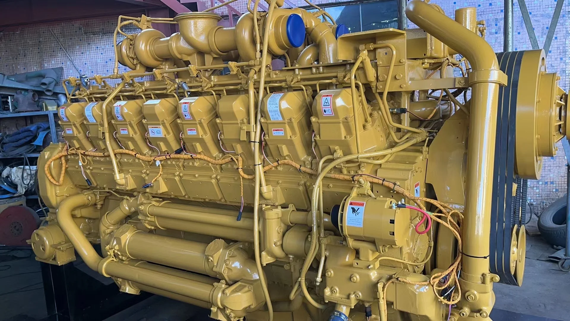 Cat 3516 3516B 793D двигатель в сборе для шахтерского грузовика дизельный машин двигатели 20r-6115