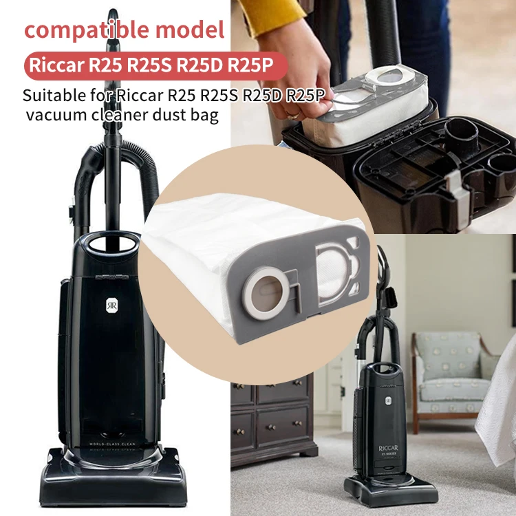Vacuum Filter Bags Compatible with Festools Electroluxs 204308/MIDI Vacuum Cleaner Filter Bag Dust Collection Bag