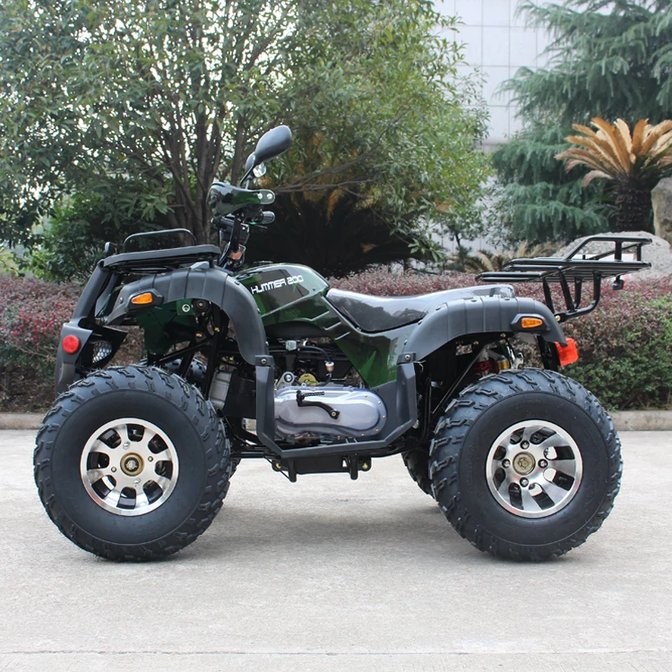 Wholesale NEW 2021 GY6 Electric Starting 4 Storke Reverse Gear Adult 4x4 Atv Atv Quad Bike 200CC Atvs