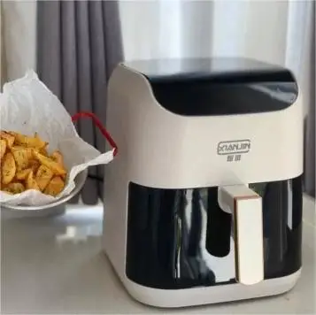 Air Fryer Household Items Electric Plastic Square PTFE OEM Factory UK Smart Sells Fryers Cosori Max Xl Hornos Digital Control 6L