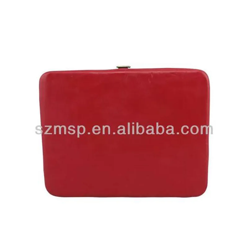 High Quality women noble purse, Red PU leather Lady stylish Wallet