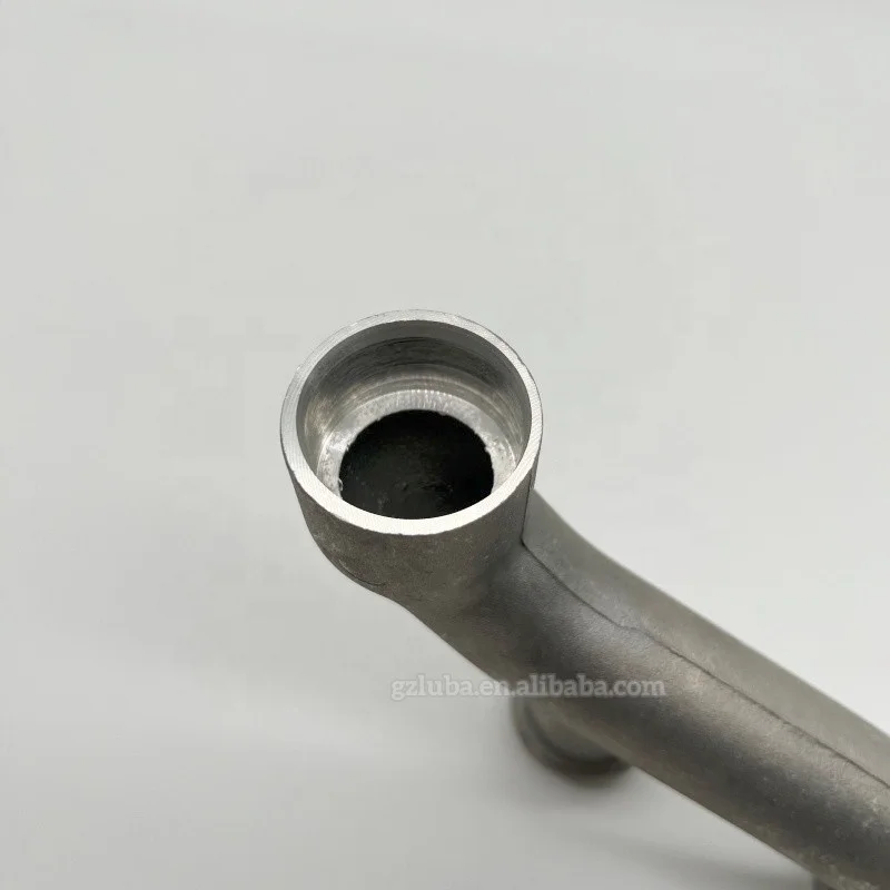 Aluminum Water Hose C2Z29893 AJ813865 For JAGUAR F-PACE F-TYPE XE XF XJ 3.0SC 5.0SC