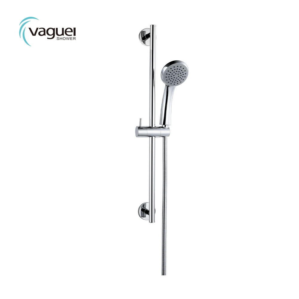 Vaguel flexible thermostatic shower mixer shower column set