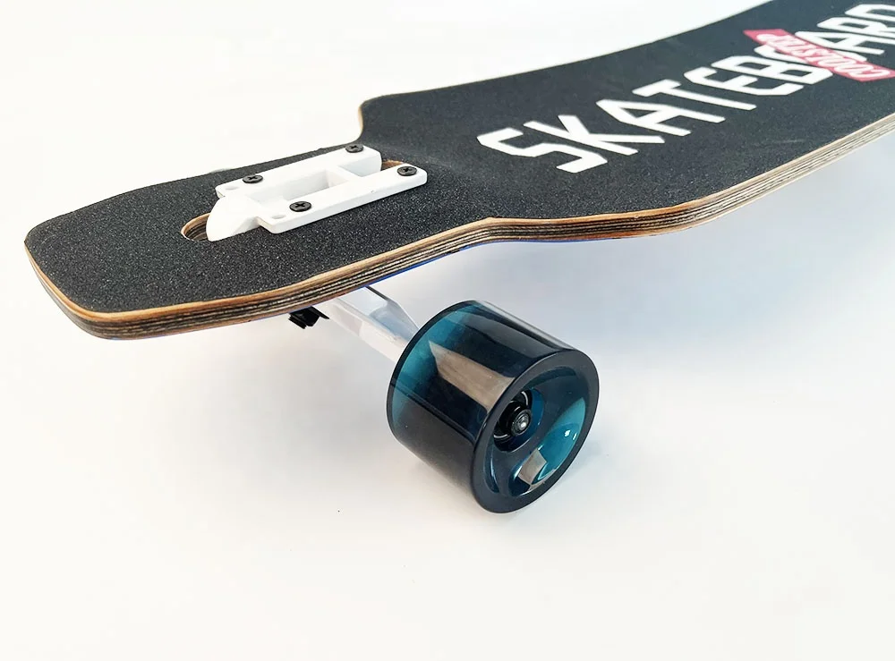 7 inch 8 ply hard rock Canadian maple skateboard Professional custom Speed control skateboard decks ABEC-9 Bearing PU Wheels