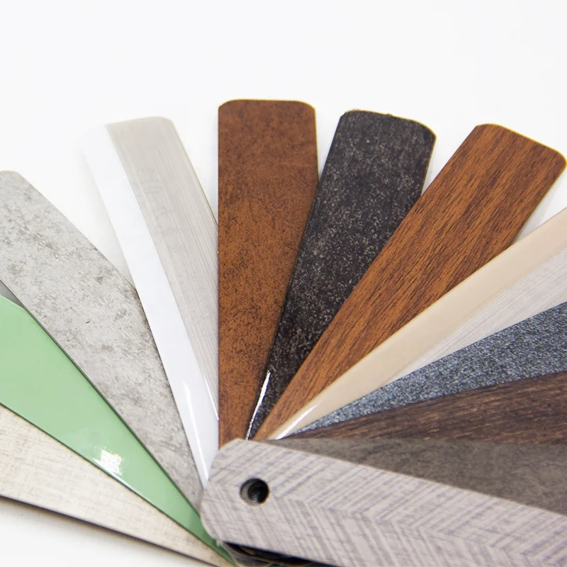 2024 china manufacture various colors plastic cabinet pvc edge banding for home furniture