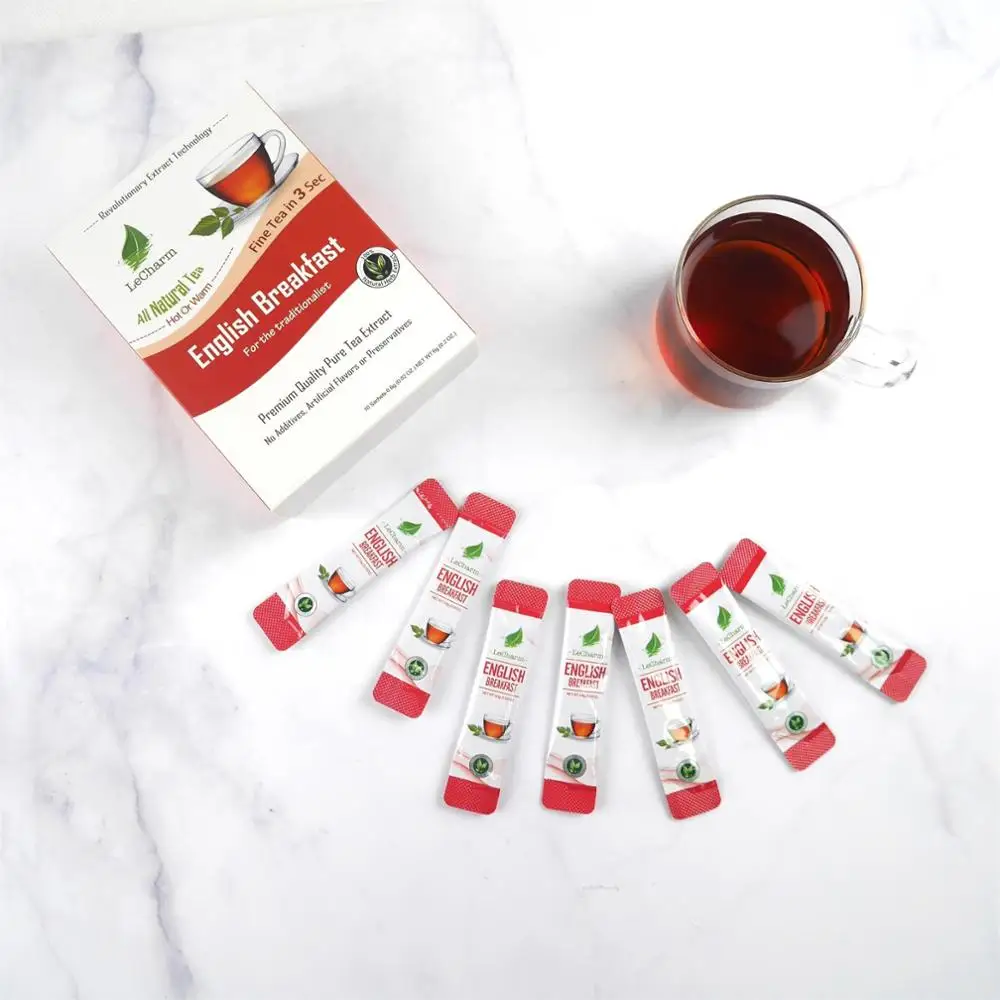 Organic Instant Black Tea Extract Pure Instant Black Tea Powder Made by Kenya Black Tea Leaves WU YI