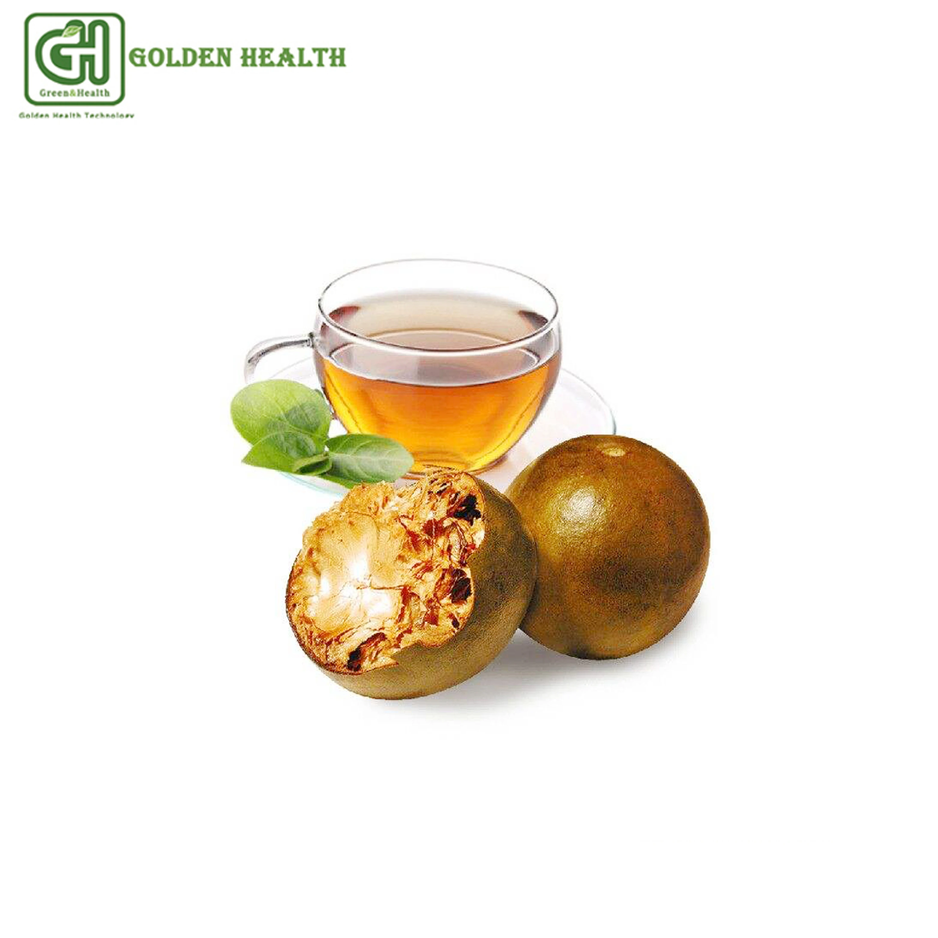 GMO Free Natural Sweetener Luo Han Guo Extract 30% Monk Fruit Extract Mogroside V