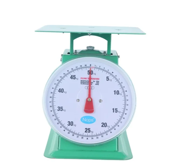 2025 High Quality Stainless Steel Waterproof Mechanical Dial Kitchen 30 Kg Household Weighing Scale
