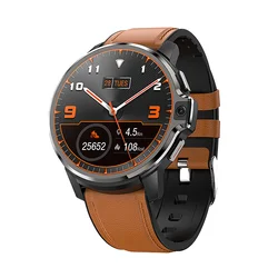 4G GPS Smart Watch DM30, 4+64GB Men Sport Smartwatch, Dual Camera, 1.69 Inch 400*400, Heart Rate/blood Oxygen Test, 1050mah