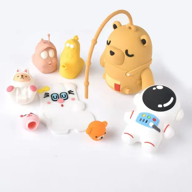 Oem/odm Factory Direct Low Moq Custom Finished Molded Ball Gasket Band Silicone Rubber Products