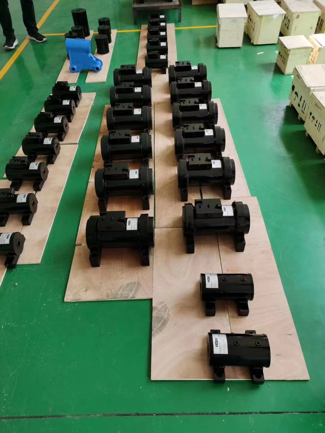Industry Use  HKS Rotary Hydraulic Actuator F5 Series 175 hydraulic cylinder