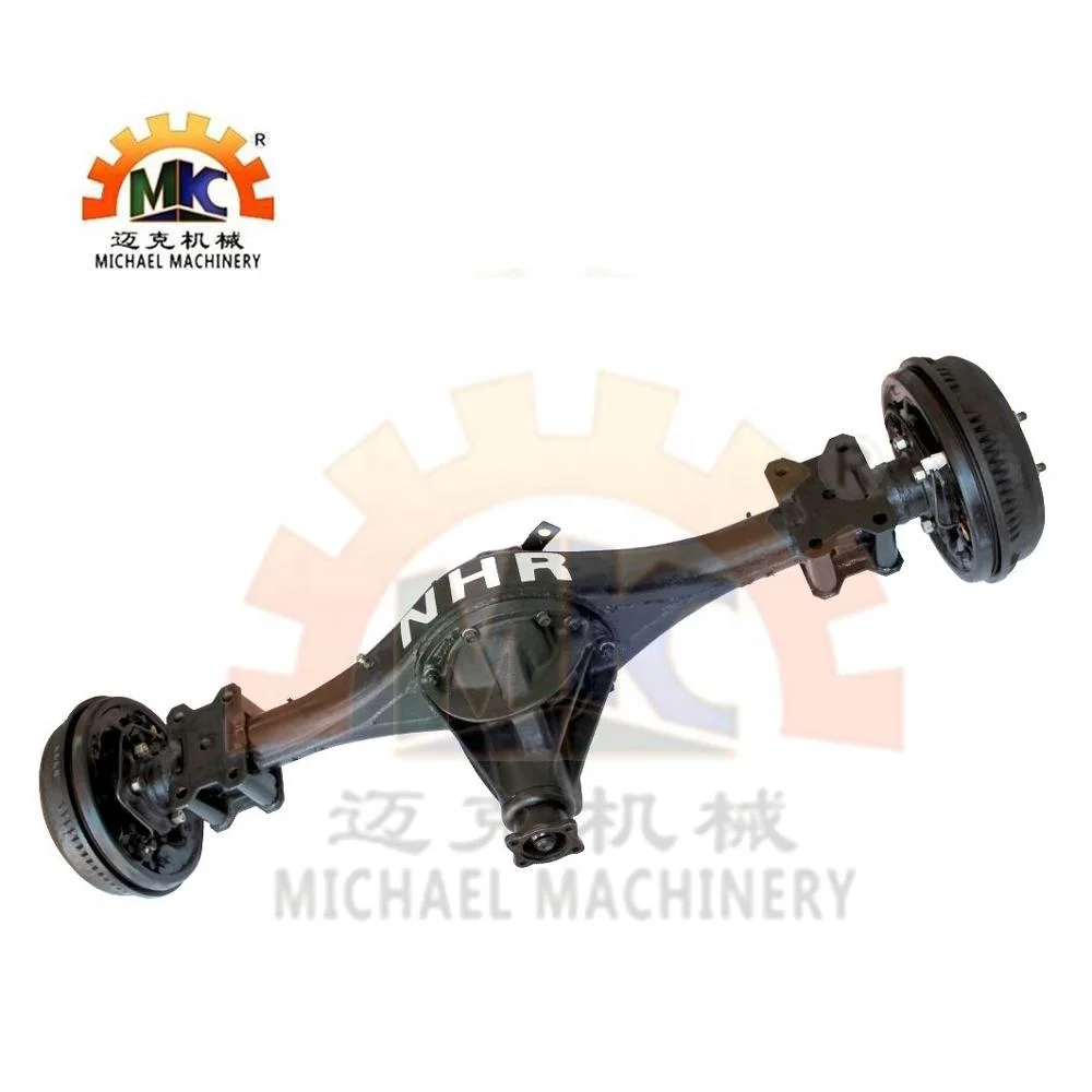 OEM/ODM Genuine ELF NHR Light Duty Truck Rear Wheel Drive Axle for Isuzu 100P with Oil Brakes