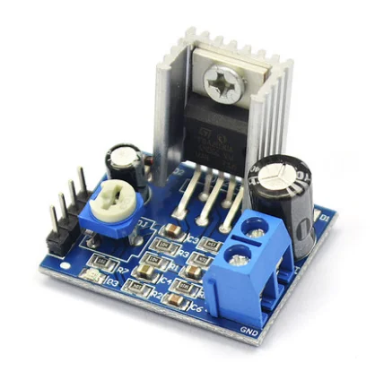 Finished diy kit 6v/9v/12v speaker audio circuit board power amplifier motherboard