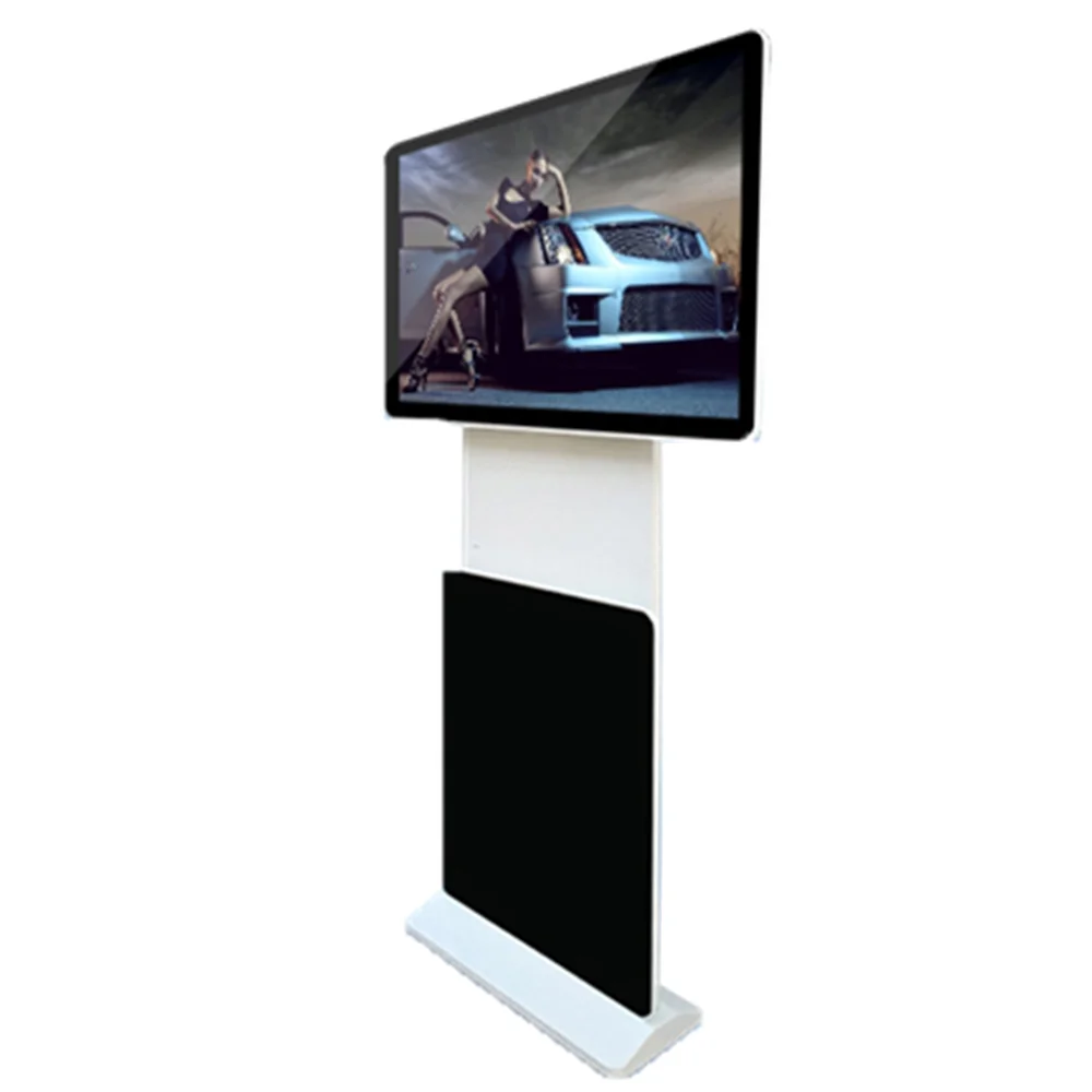 Мультистанция вращающийся рекламный киоск Wifi 4G рекламный киоск цены