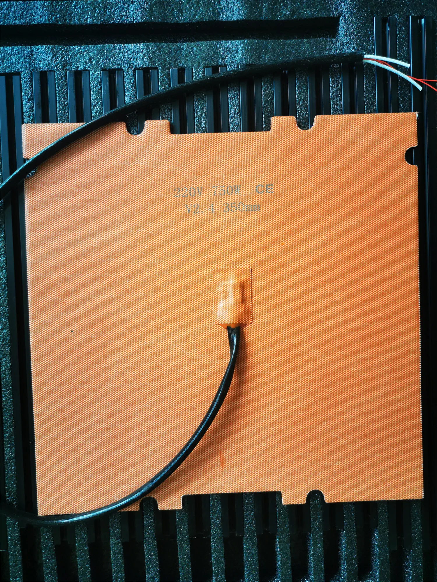 Wholesale Customized Arlon Silicone Heater for Voron Series Heating Element Flexible Heating Pad with Thermostat