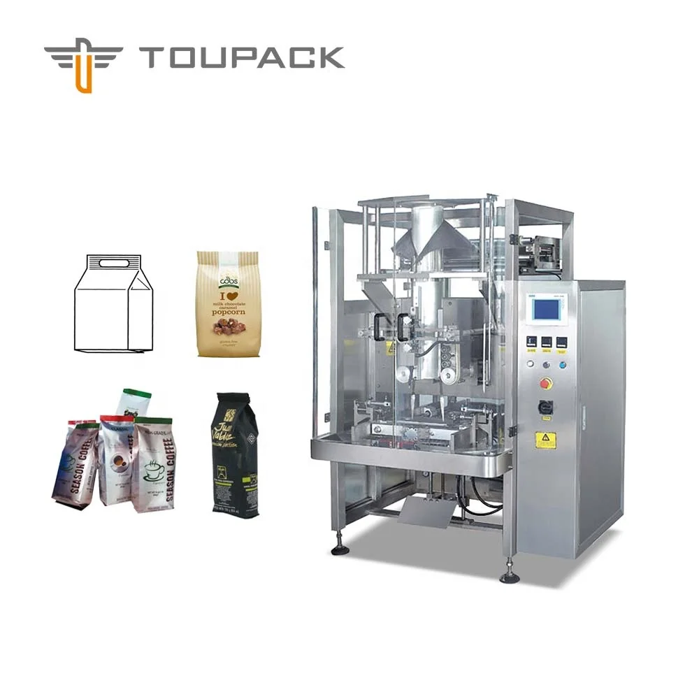 Automatic Vertical Packaging Machine For Pistachio VFFS Packing Line