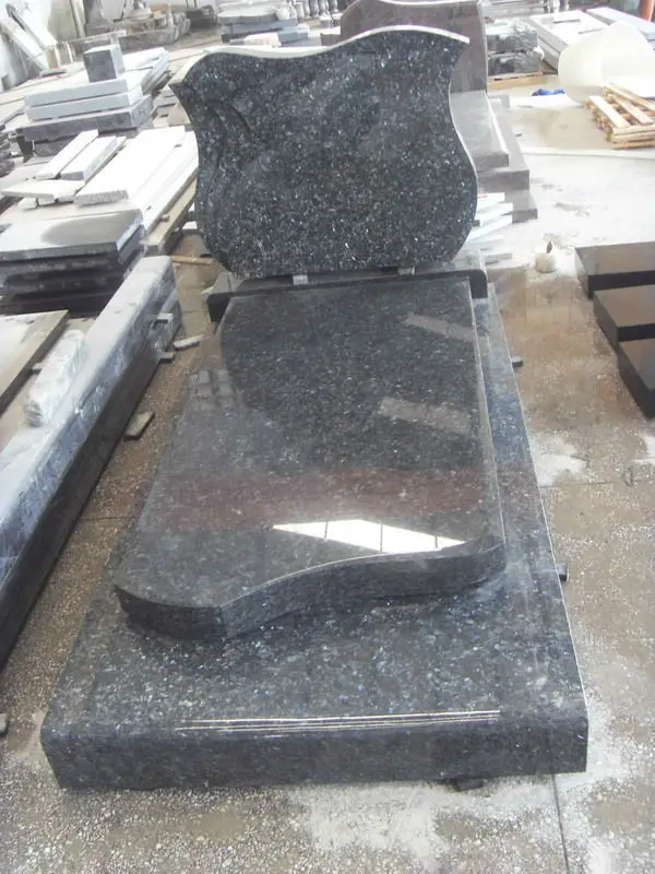 High quality and cheap granite tombstones Chinese popular tombstones and monuments simple cemetery tombstones