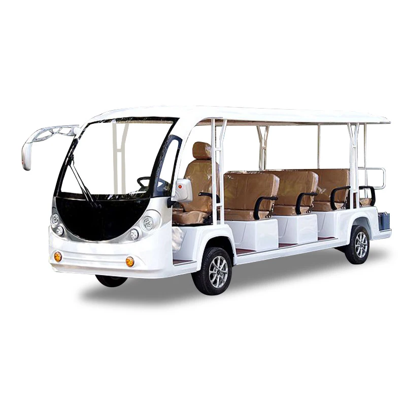 Multifunction High Comfort and Style electric sightseeing bus for sale