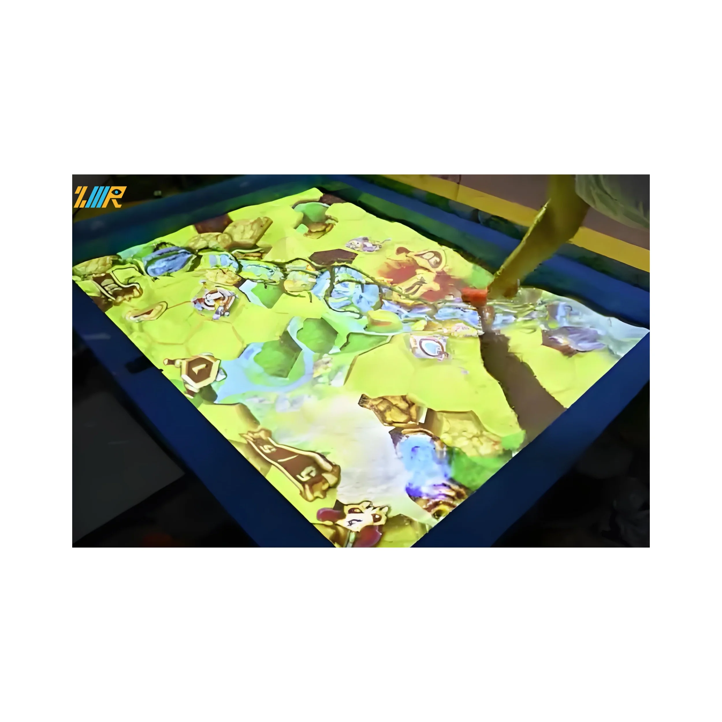 AR Interactive Sandbox Projection immersive projector 5 themed games interactive hologram projector holograms projector 3d