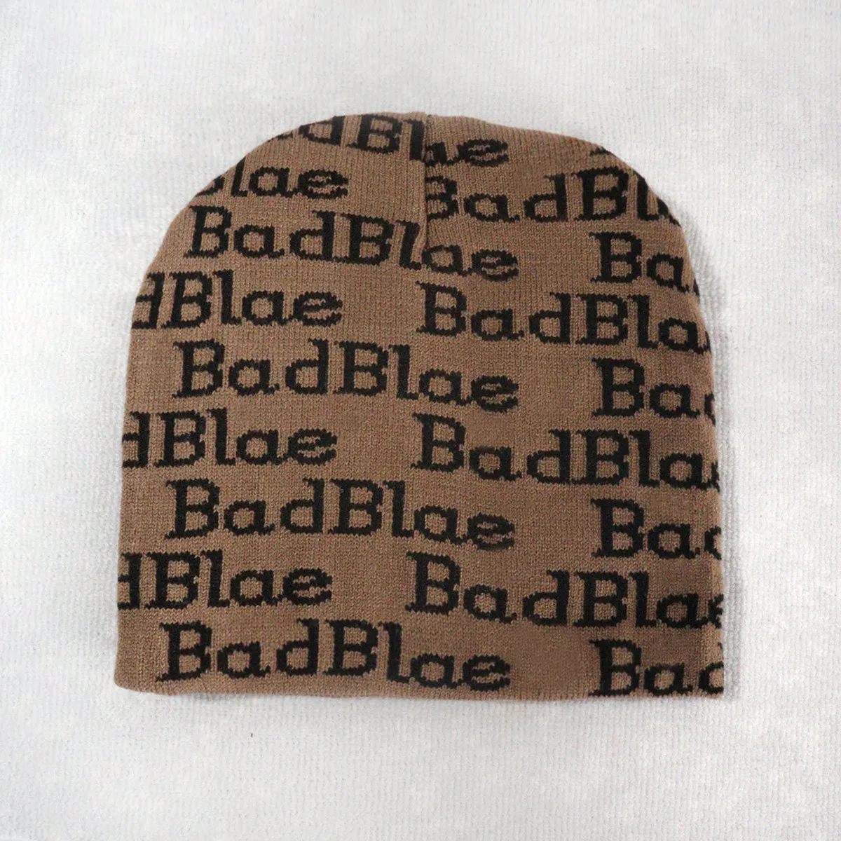 OEM Wholesale Europe United States Trend Street Personality Leisure Warmth Fitted Unisex Gorras Beanies Hats Without Eaves
